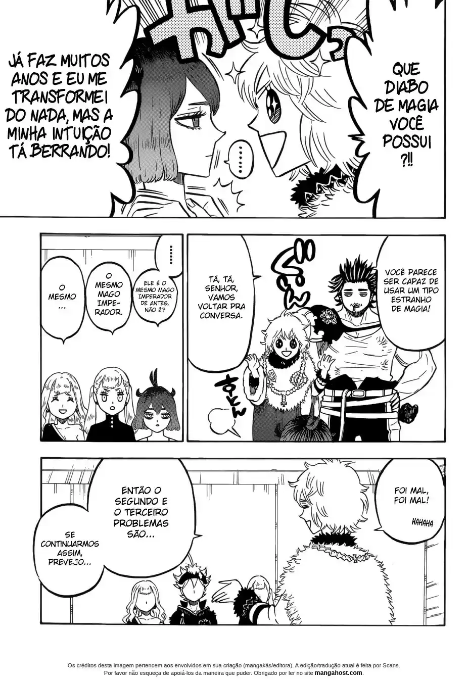 Read Black Clover PT Manga Online