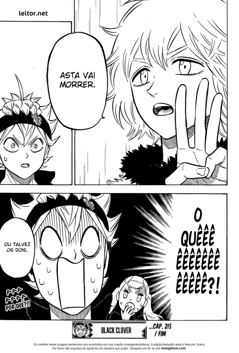 Read Black Clover PT Manga Online
