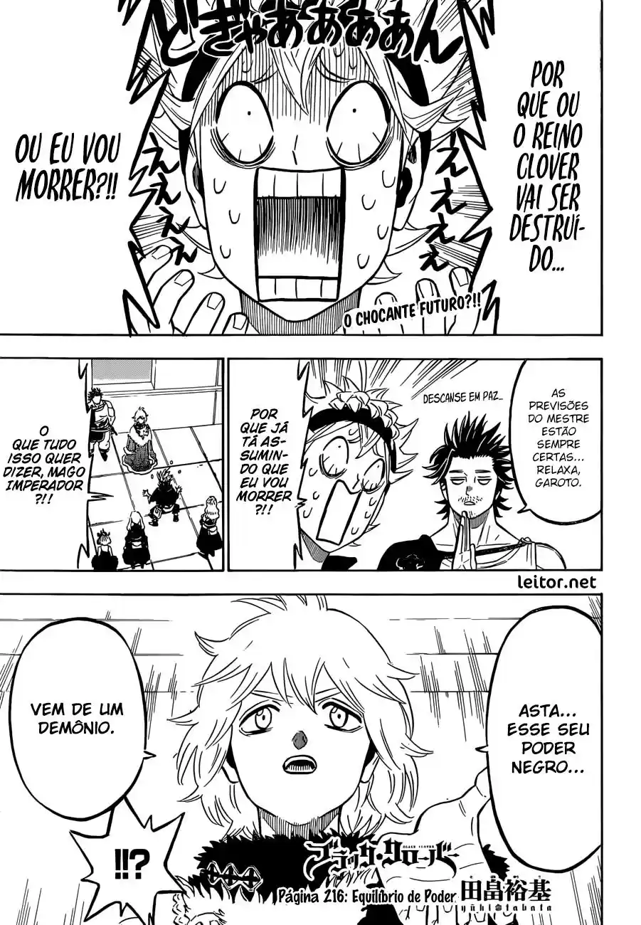 Read Black Clover PT Manga Online