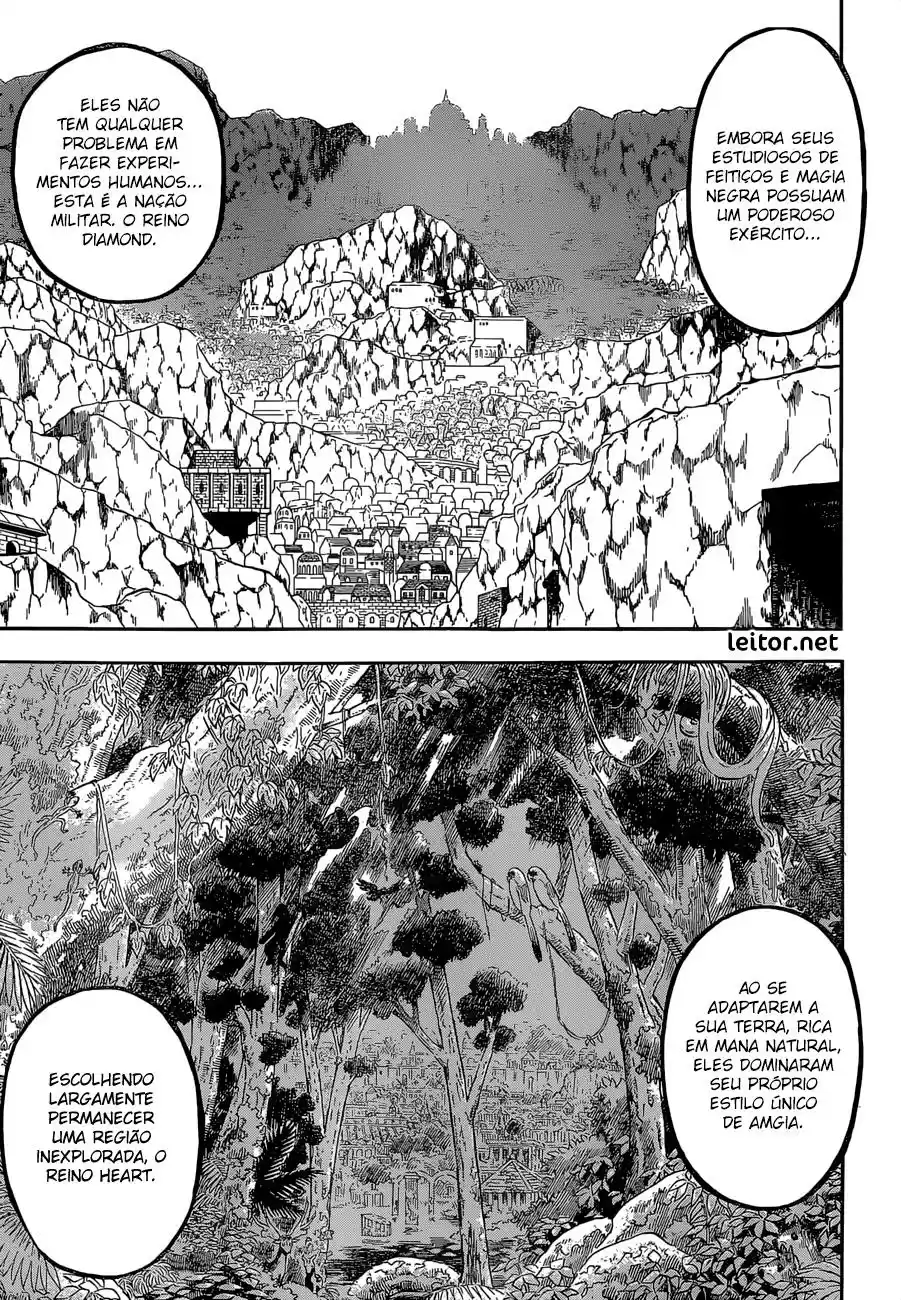 Read Black Clover PT Manga Online