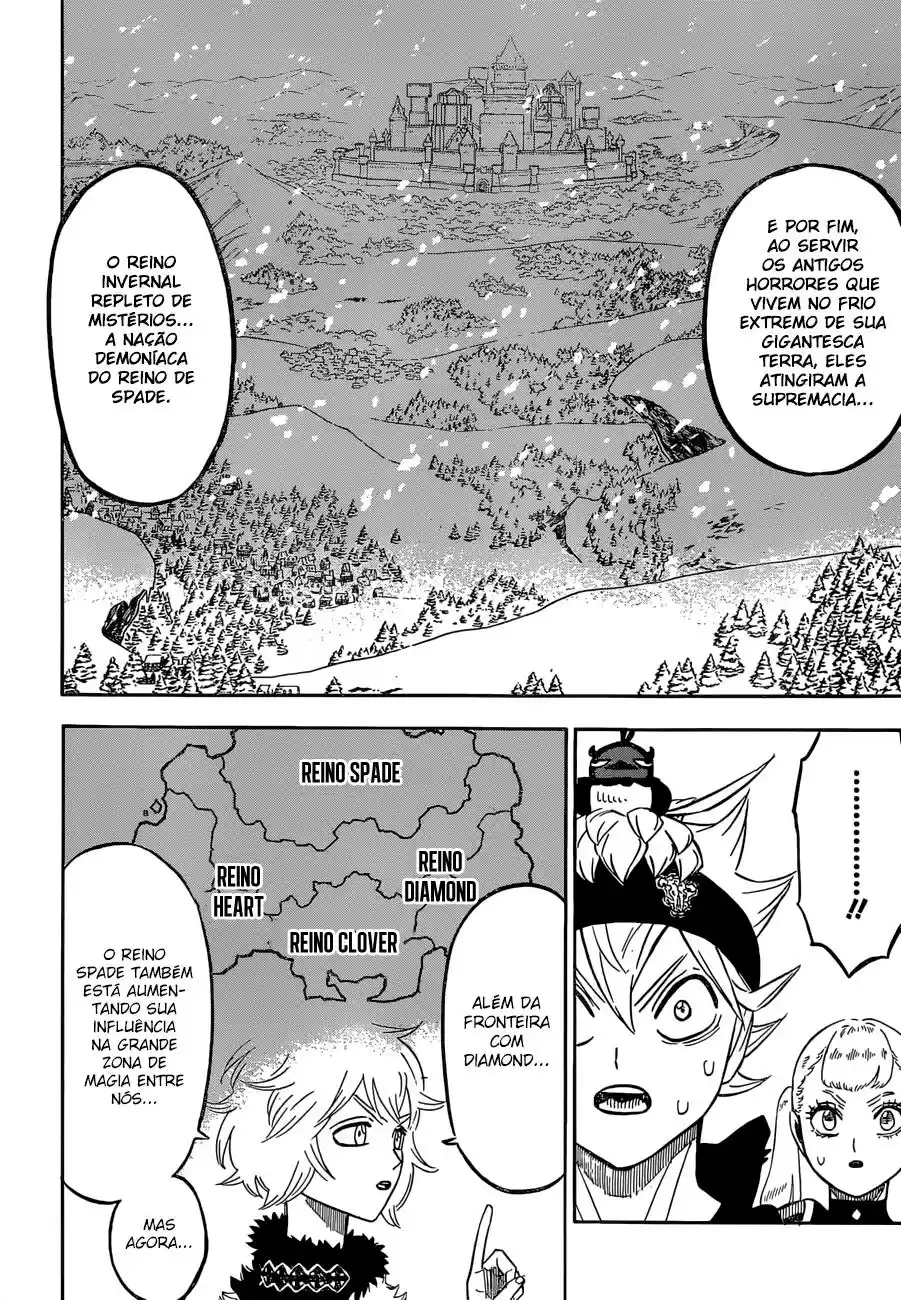 Read Black Clover PT Manga Online