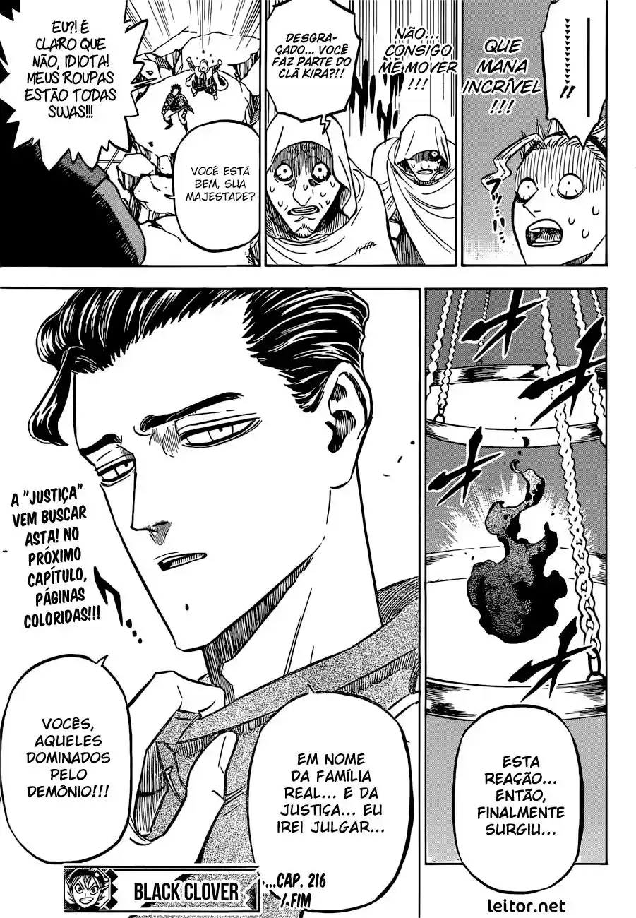 Read Black Clover PT Manga Online