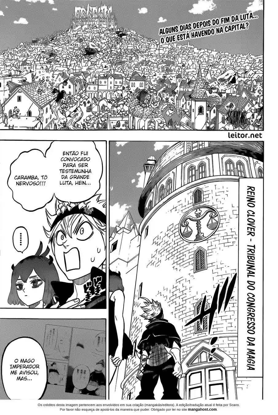Read Black Clover PT Manga Online