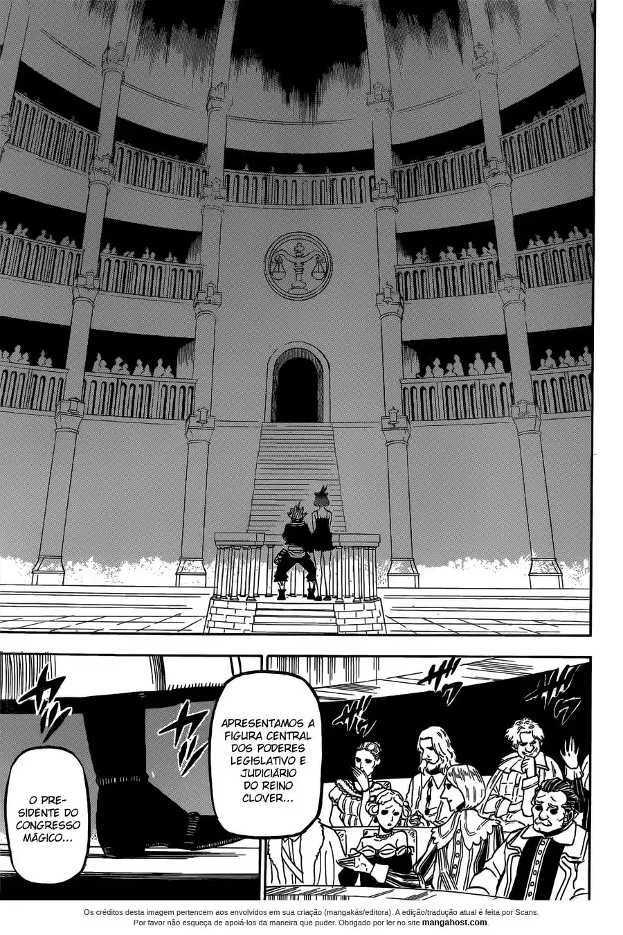 Read Black Clover PT Manga Online