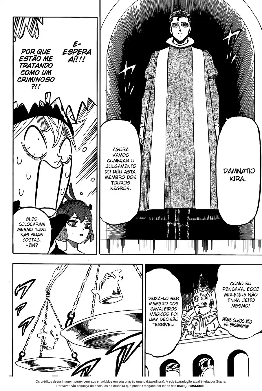 Read Black Clover PT Manga Online