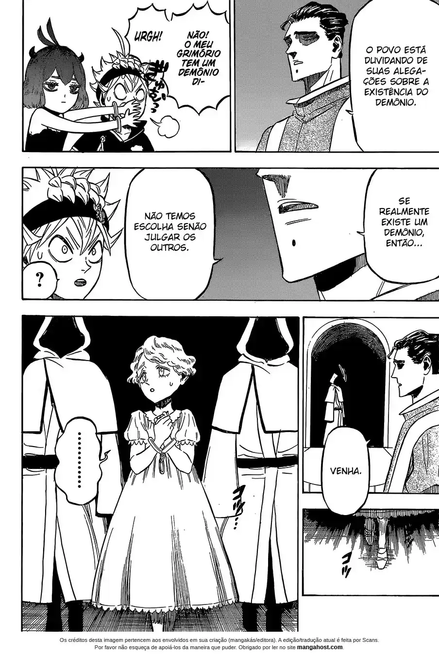 Read Black Clover PT Manga Online