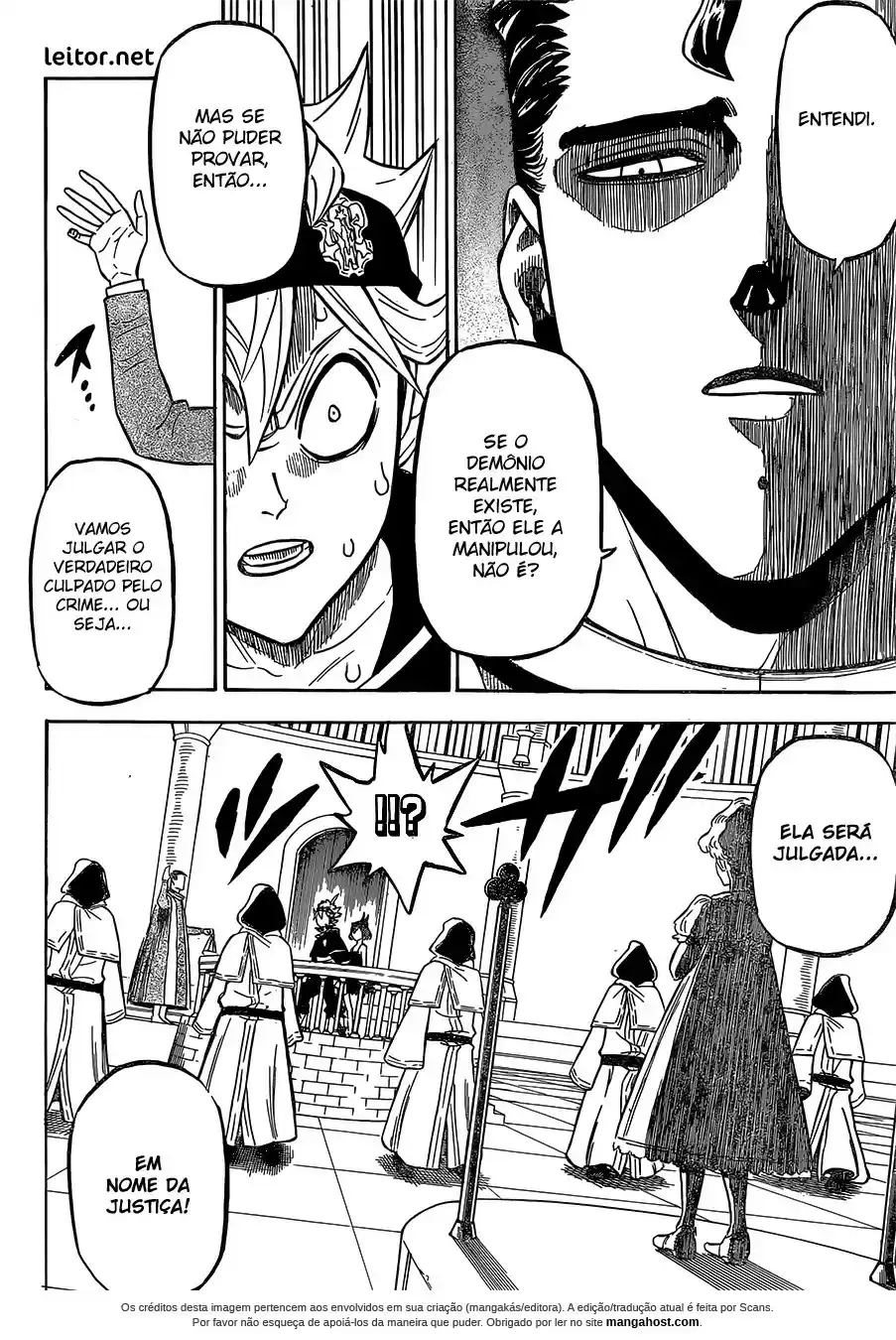 Read Black Clover PT Manga Online