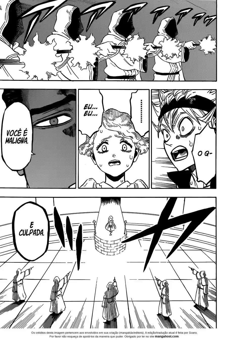 Read Black Clover PT Manga Online