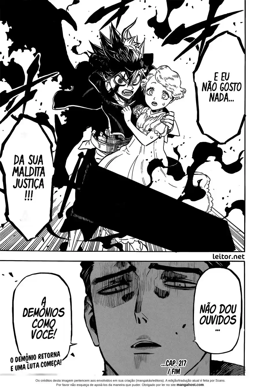 Read Black Clover PT Manga Online