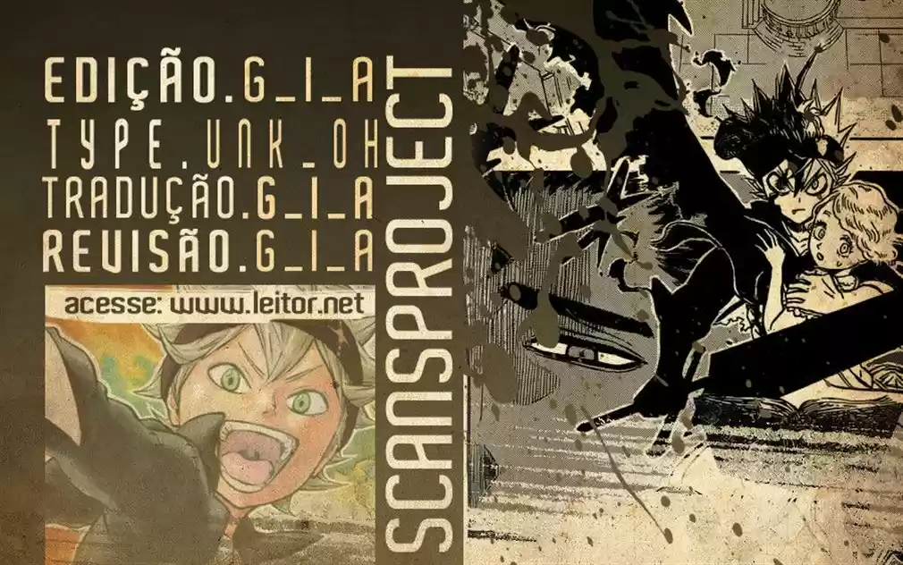 Read Black Clover PT Manga Online