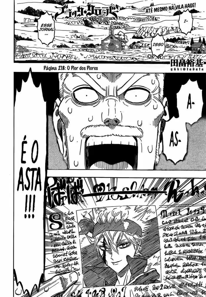 Read Black Clover PT Manga Online