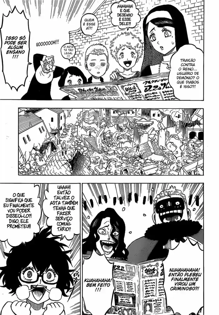 Read Black Clover PT Manga Online