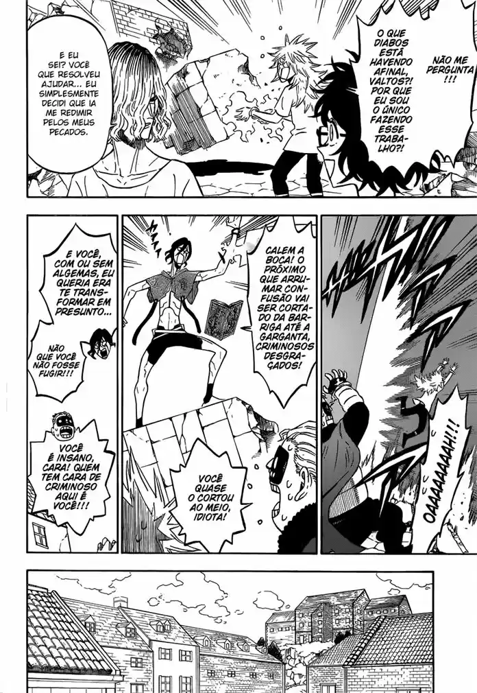 Read Black Clover PT Manga Online