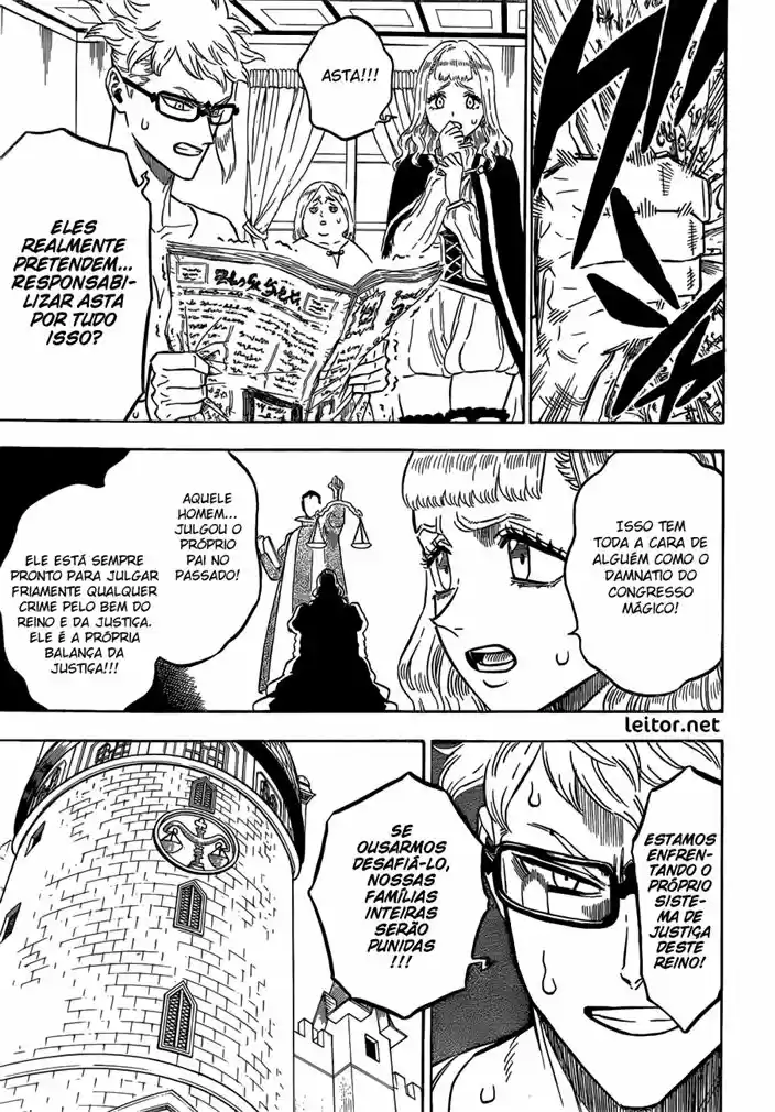 Read Black Clover PT Manga Online