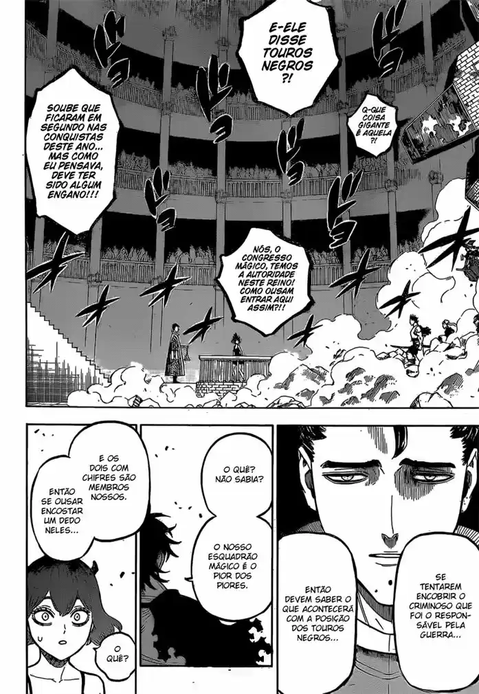 Read Black Clover PT Manga Online