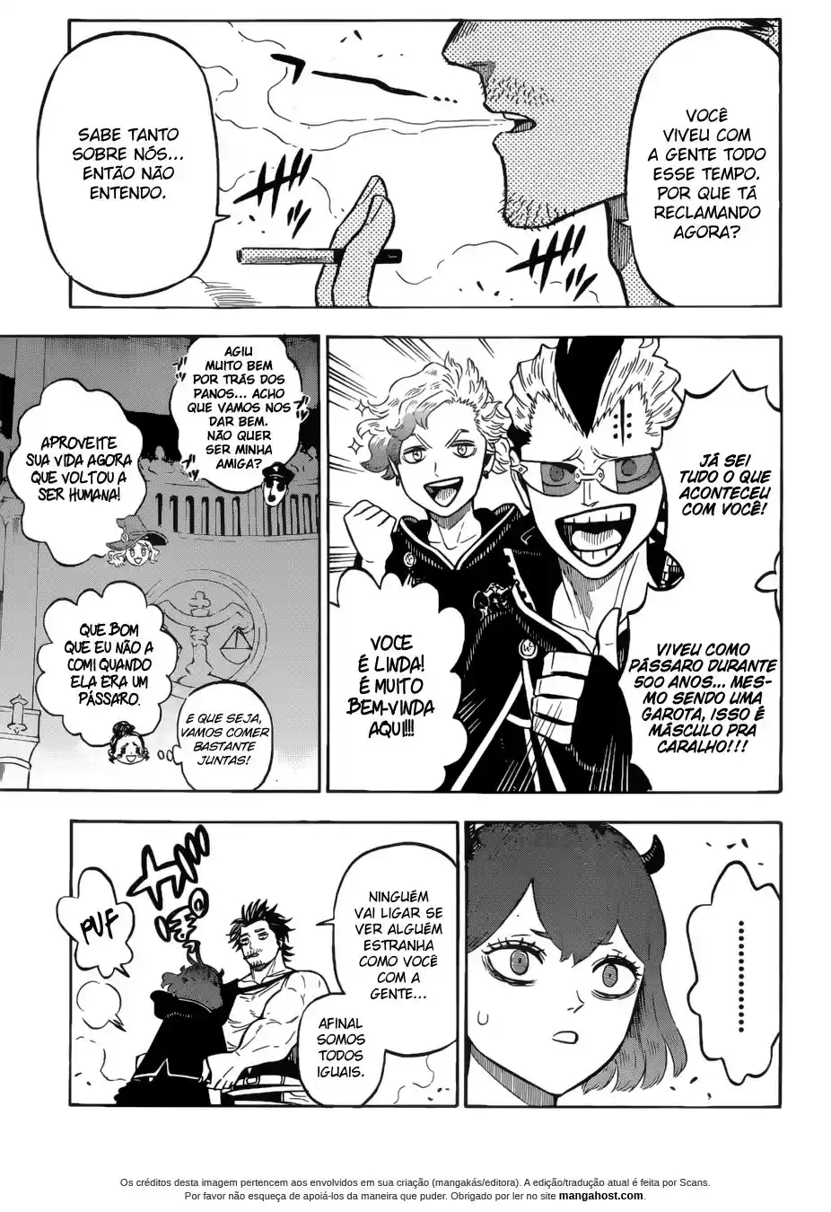 Read Black Clover PT Manga Online
