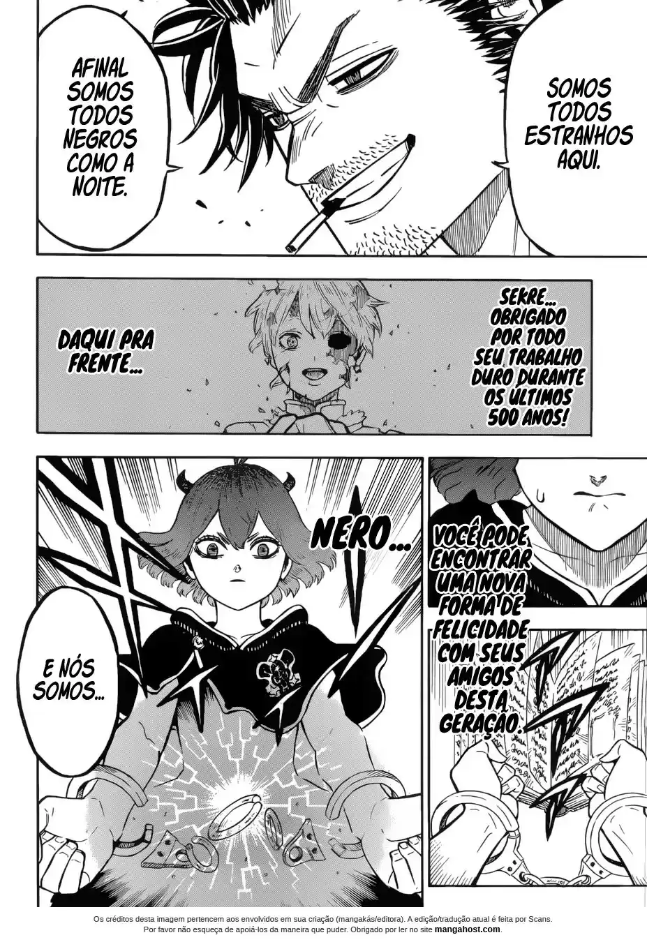 Read Black Clover PT Manga Online