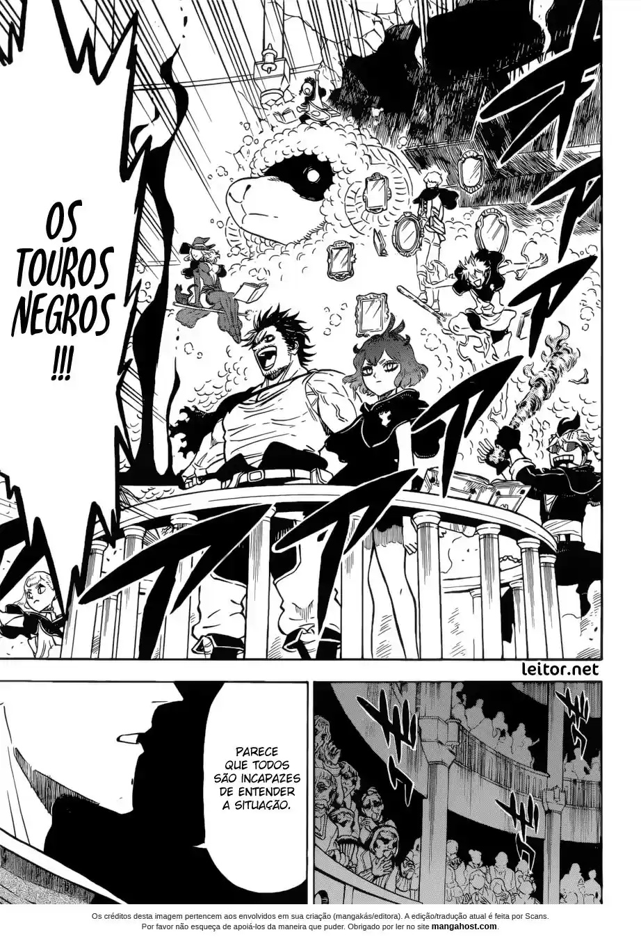 Read Black Clover PT Manga Online