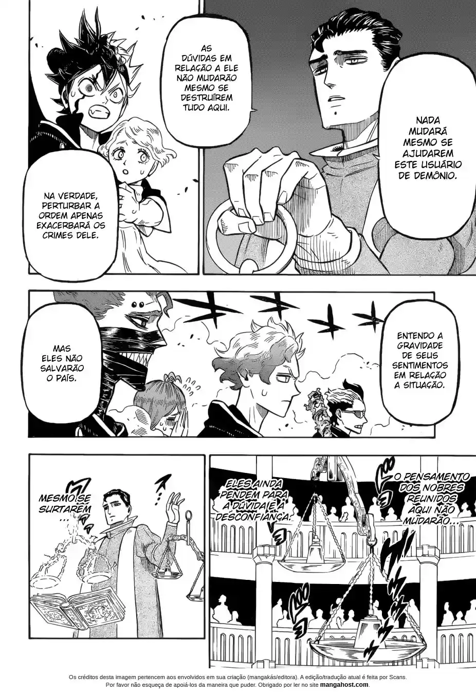 Read Black Clover PT Manga Online
