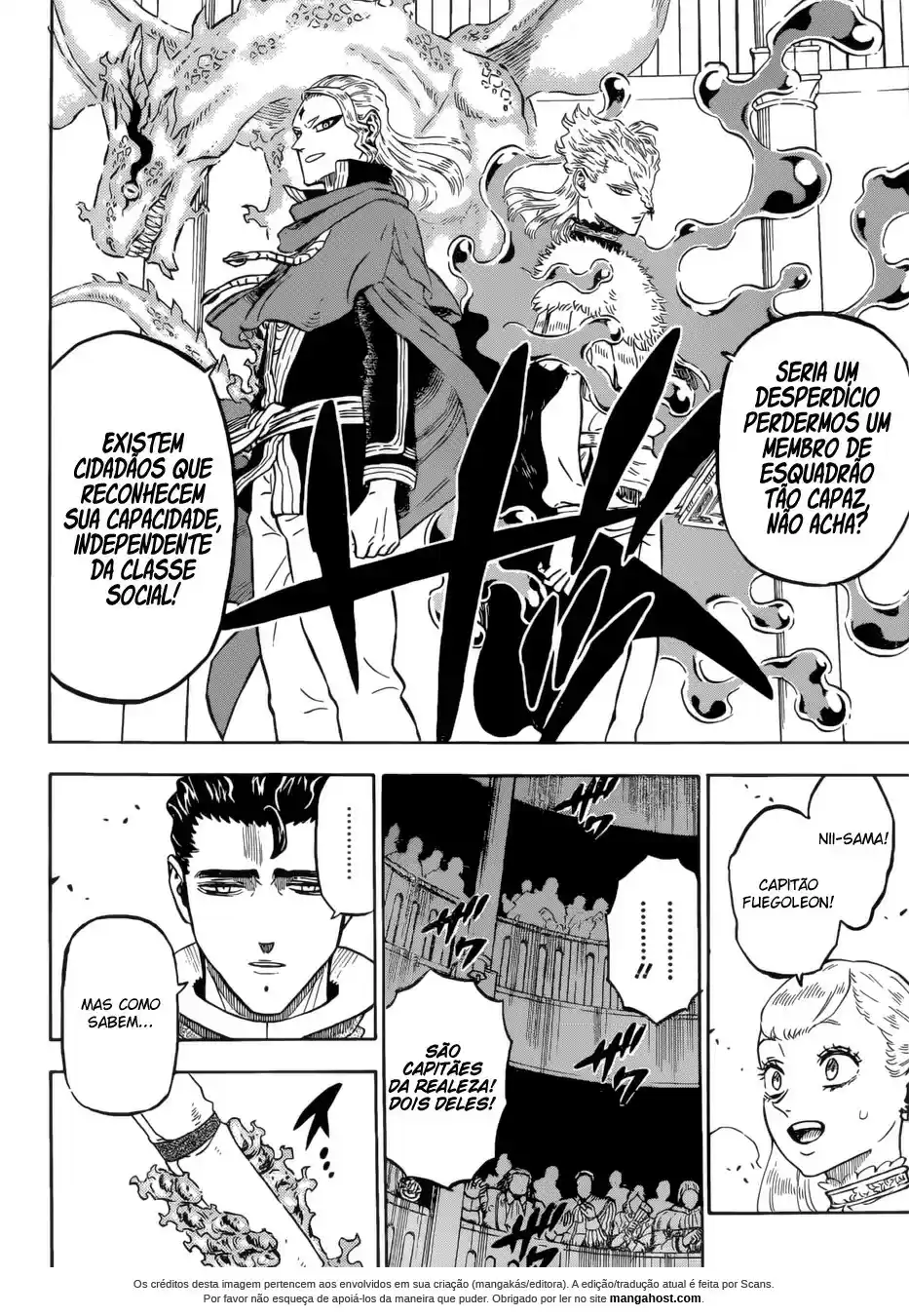 Read Black Clover PT Manga Online