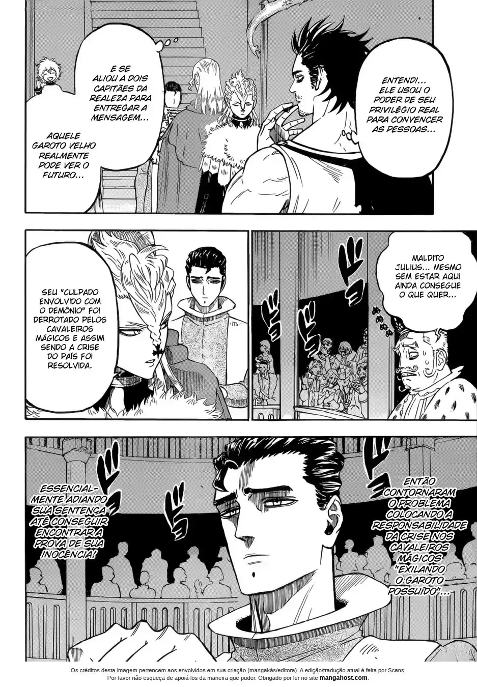 Read Black Clover PT Manga Online