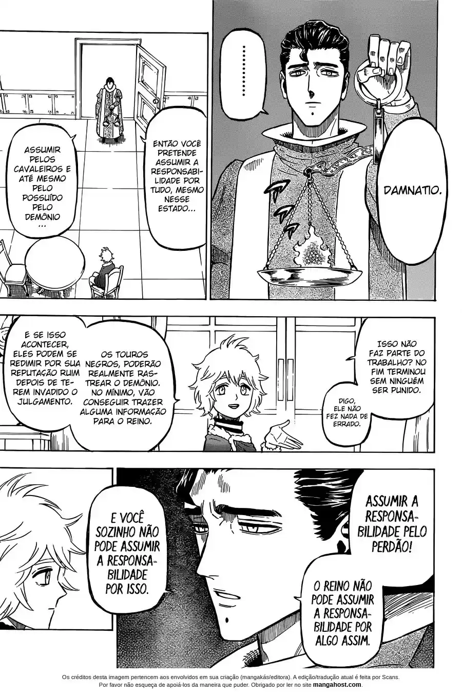 Read Black Clover PT Manga Online