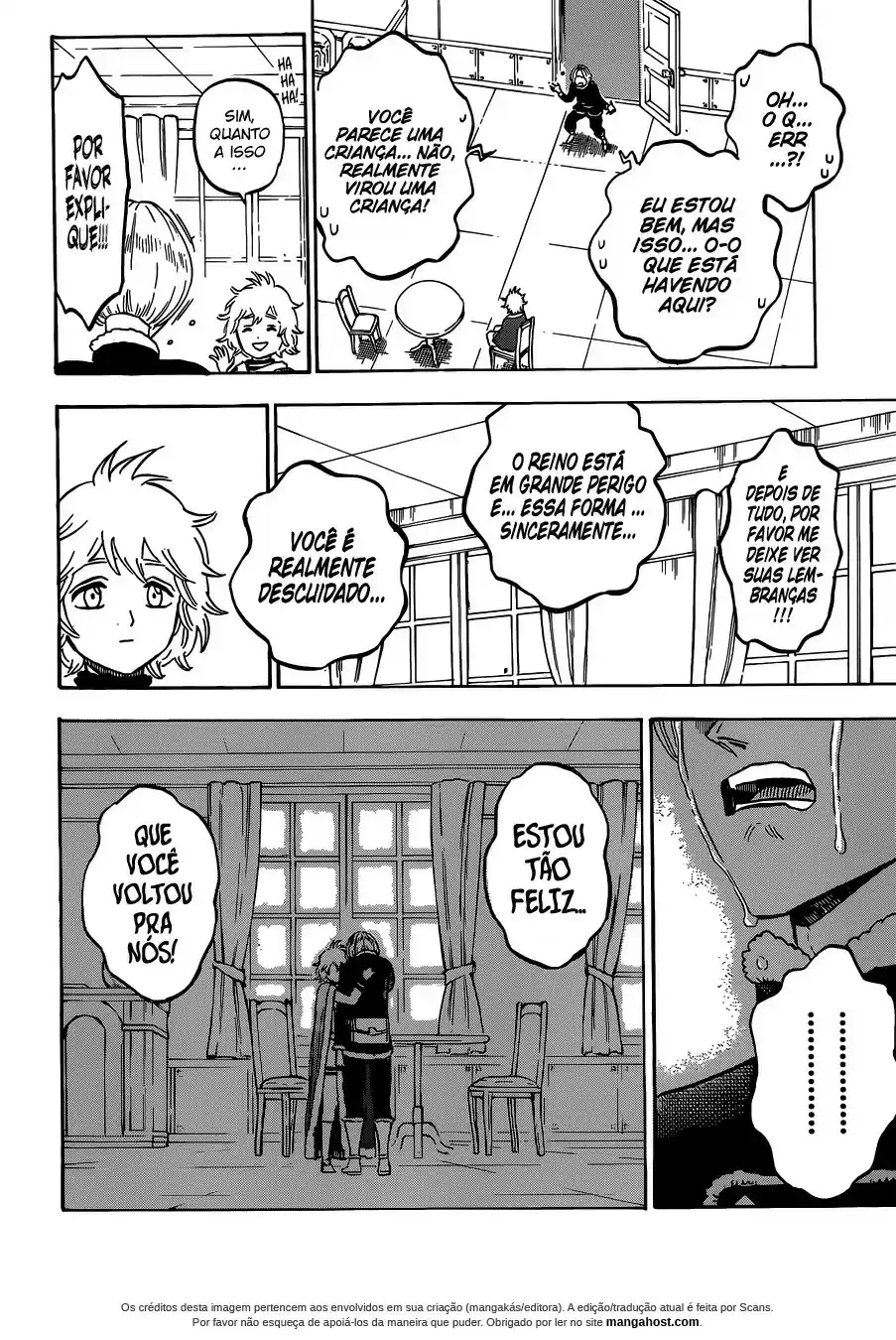 Read Black Clover PT Manga Online