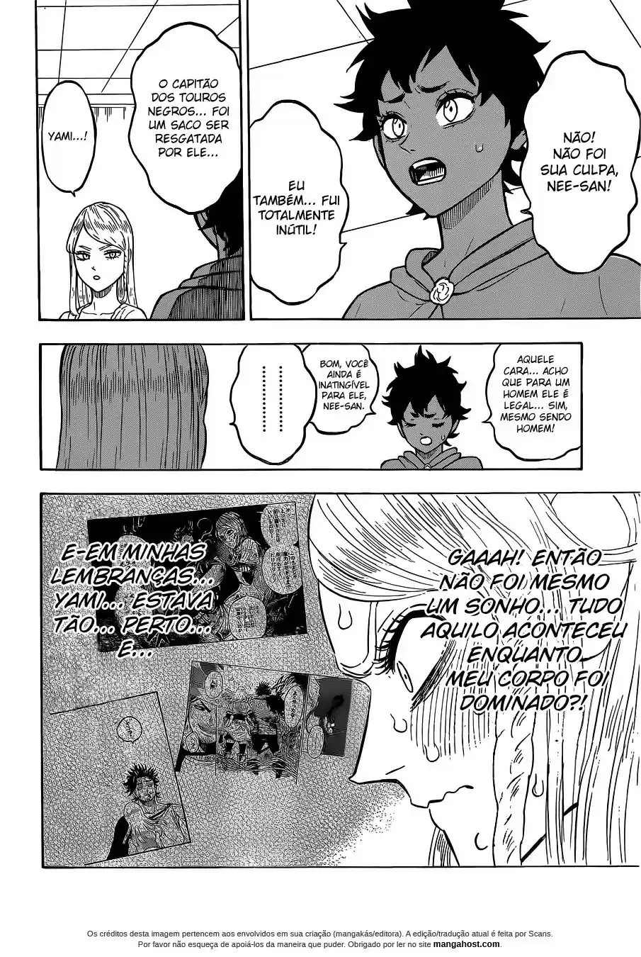 Read Black Clover PT Manga Online