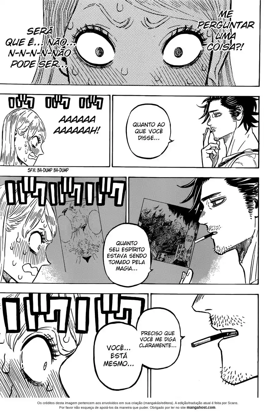 Read Black Clover PT Manga Online