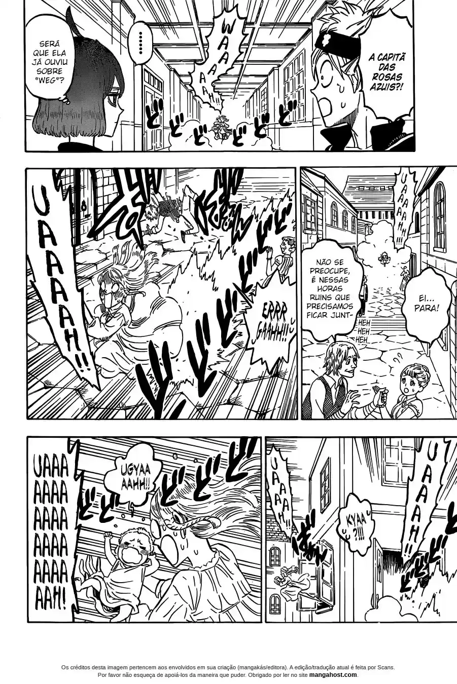 Read Black Clover PT Manga Online