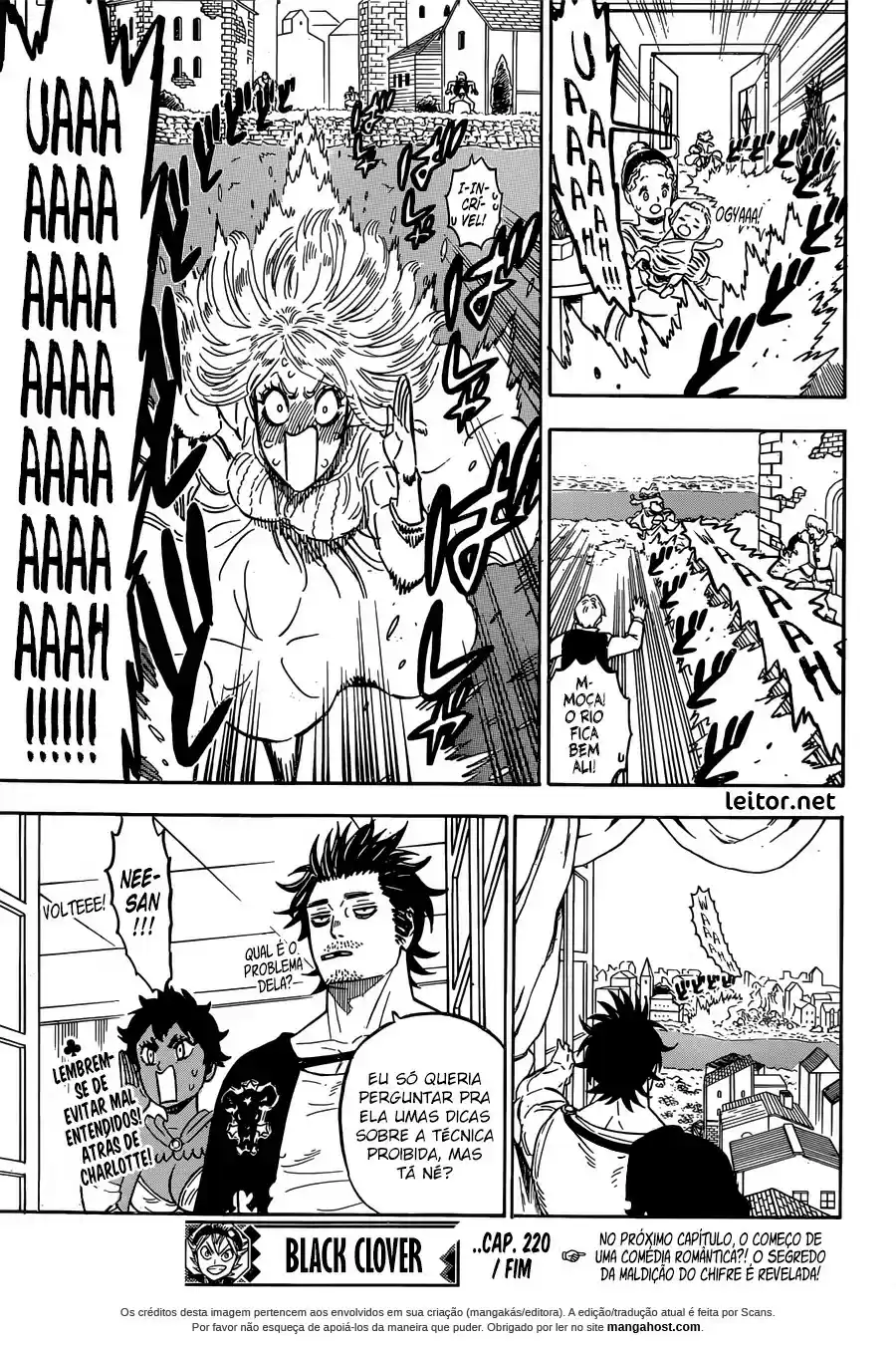 Read Black Clover PT Manga Online
