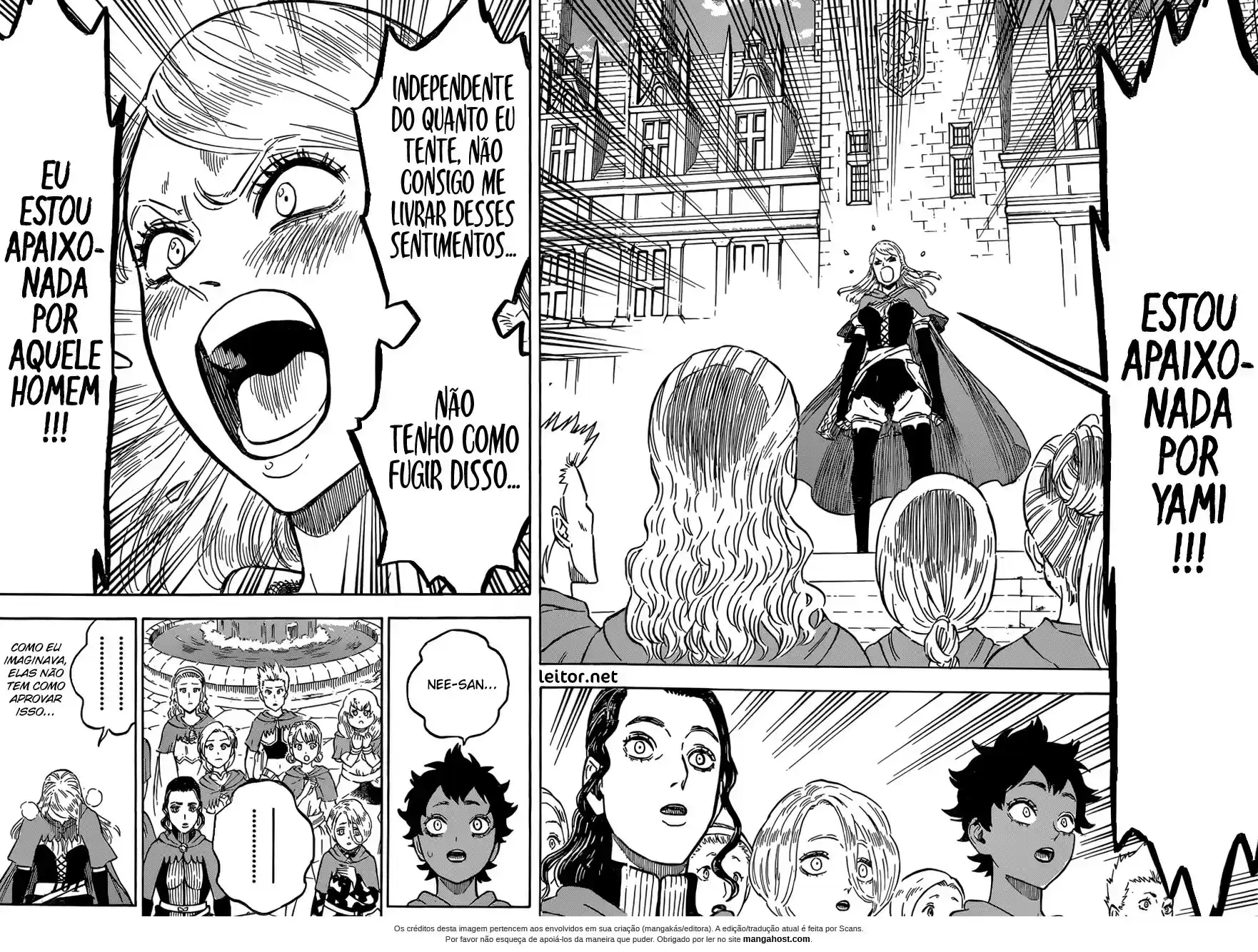 Read Black Clover PT Manga Online