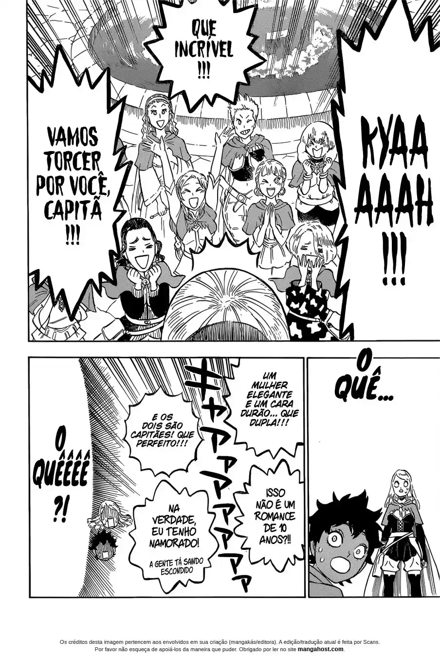 Read Black Clover PT Manga Online