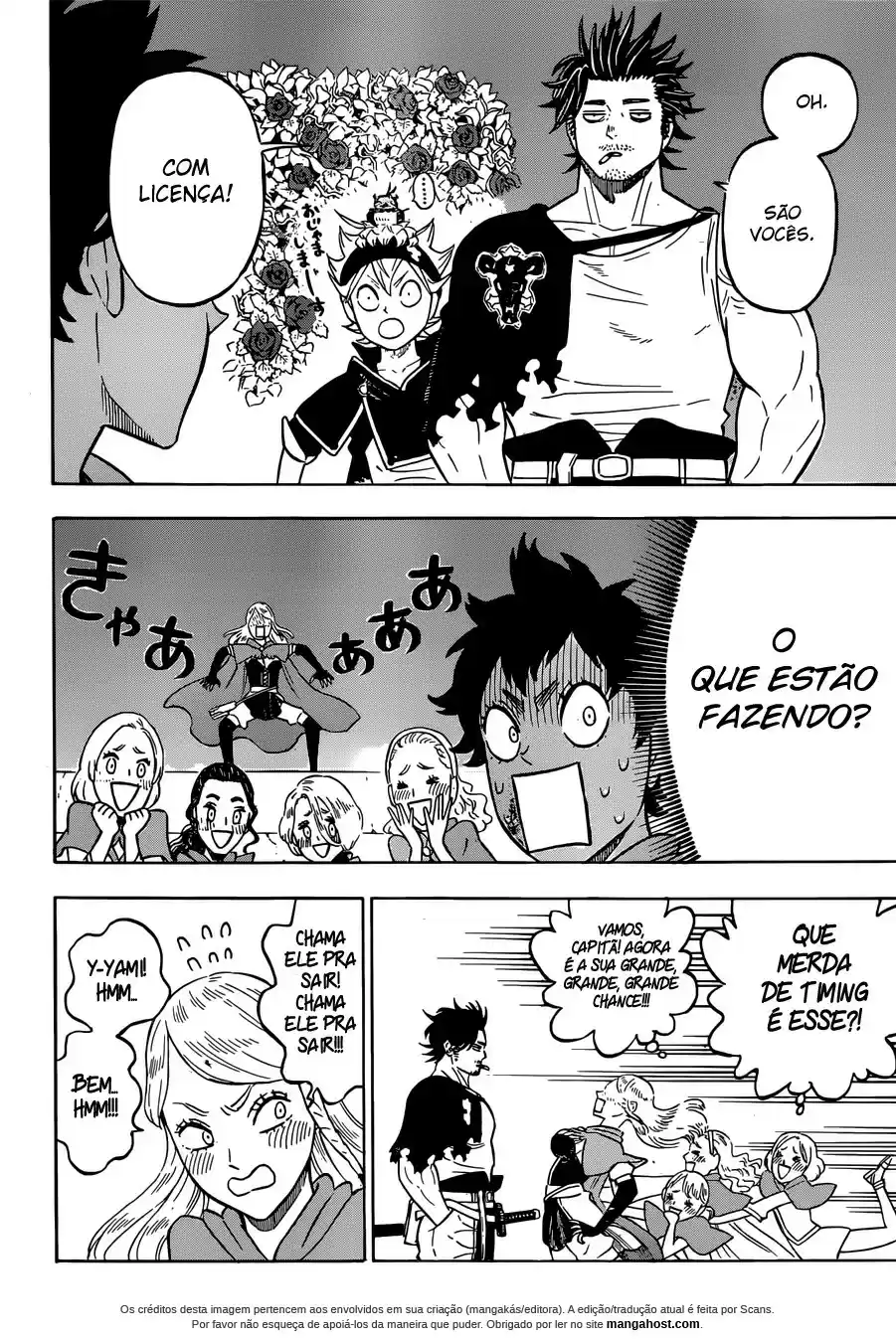 Read Black Clover PT Manga Online