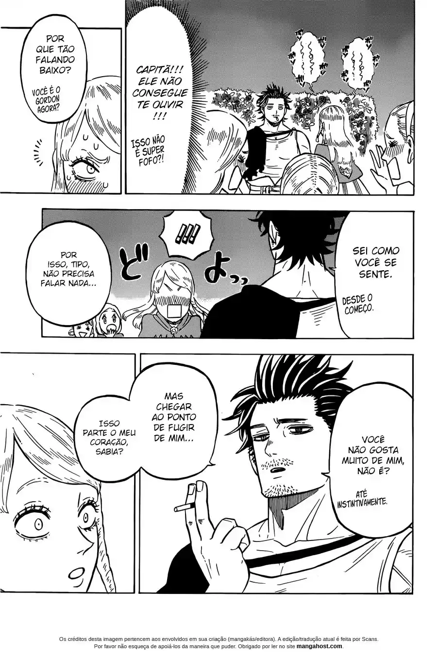 Read Black Clover PT Manga Online