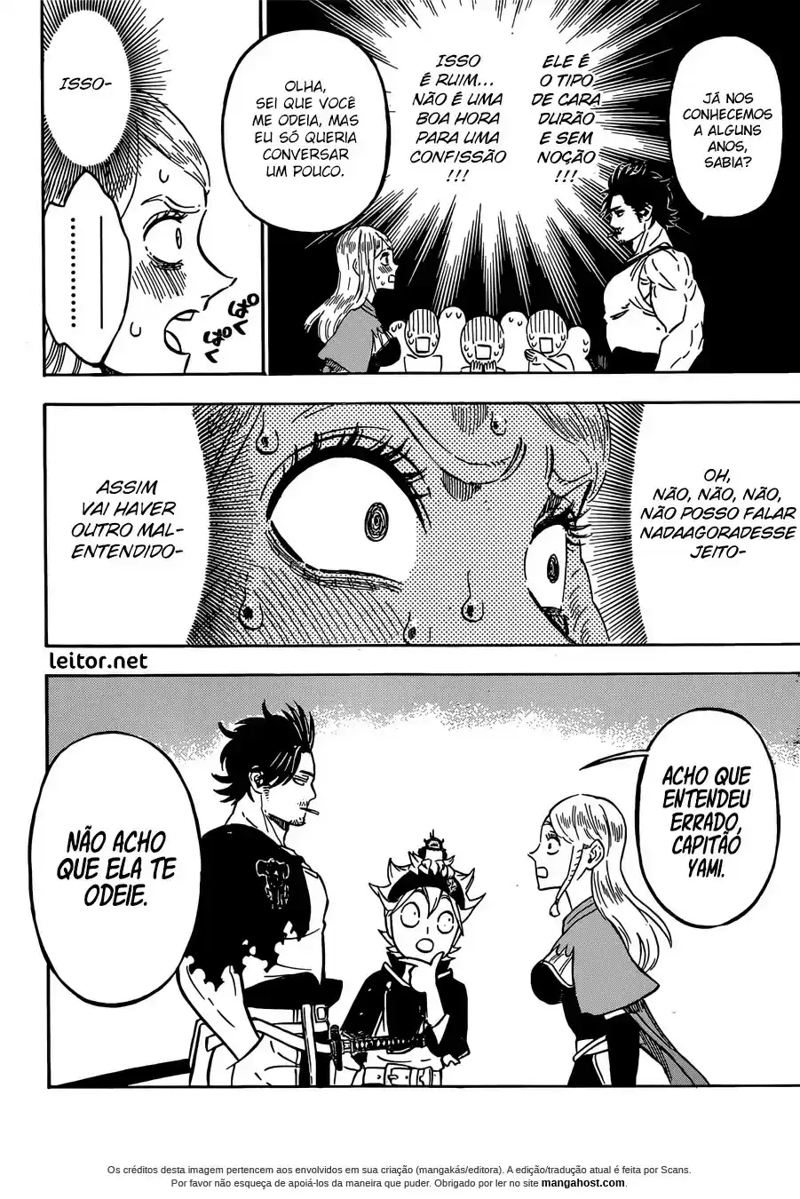 Read Black Clover PT Manga Online