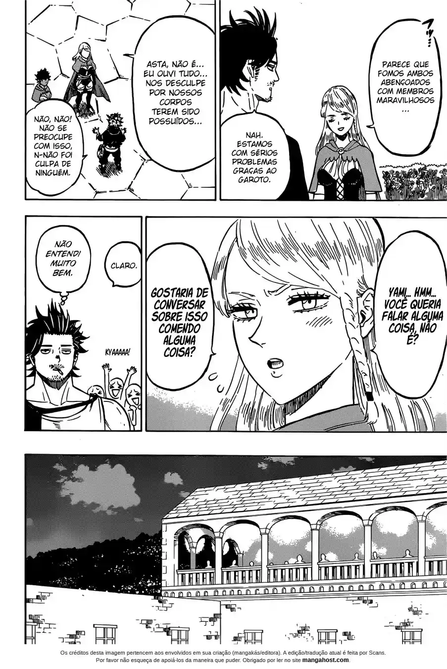 Read Black Clover PT Manga Online