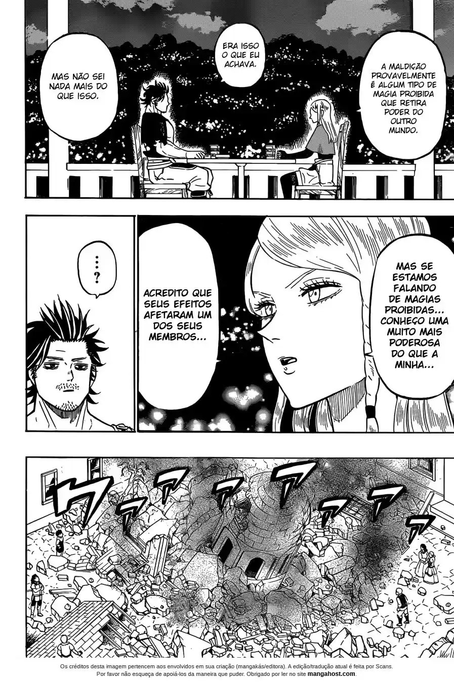 Read Black Clover PT Manga Online