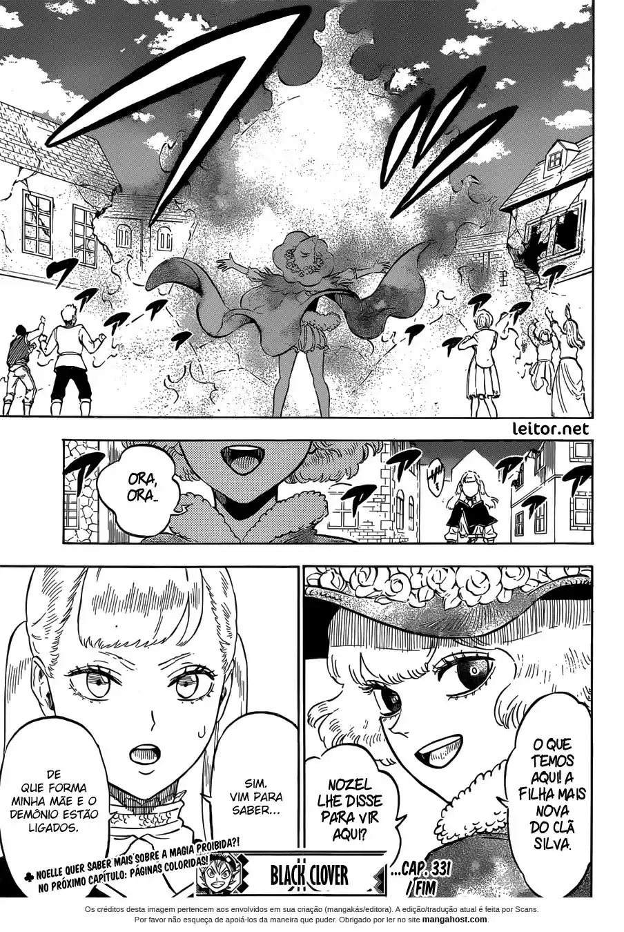 Read Black Clover PT Manga Online