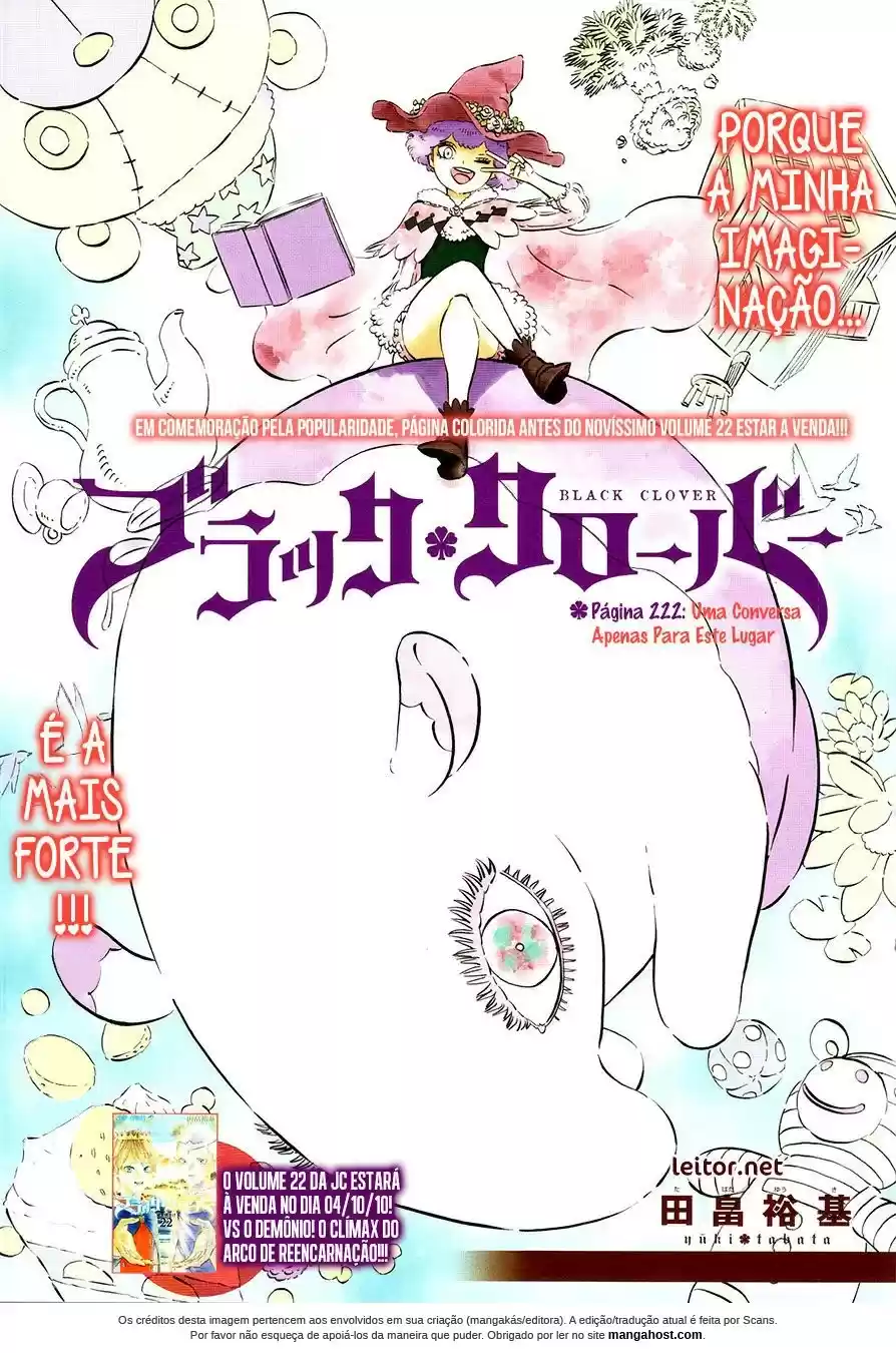 Read Black Clover PT Manga Online