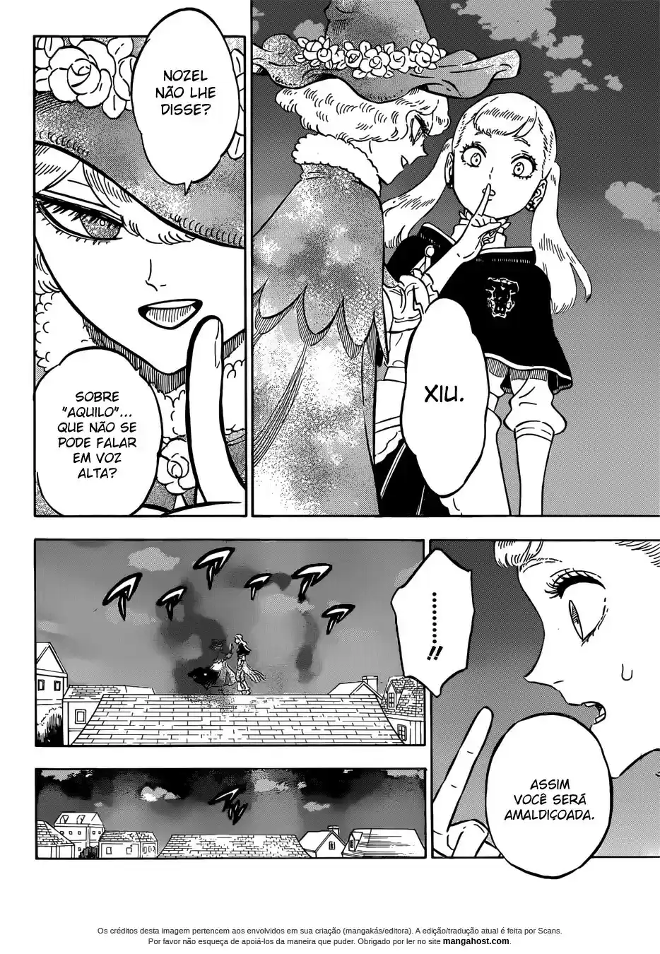 Read Black Clover PT Manga Online