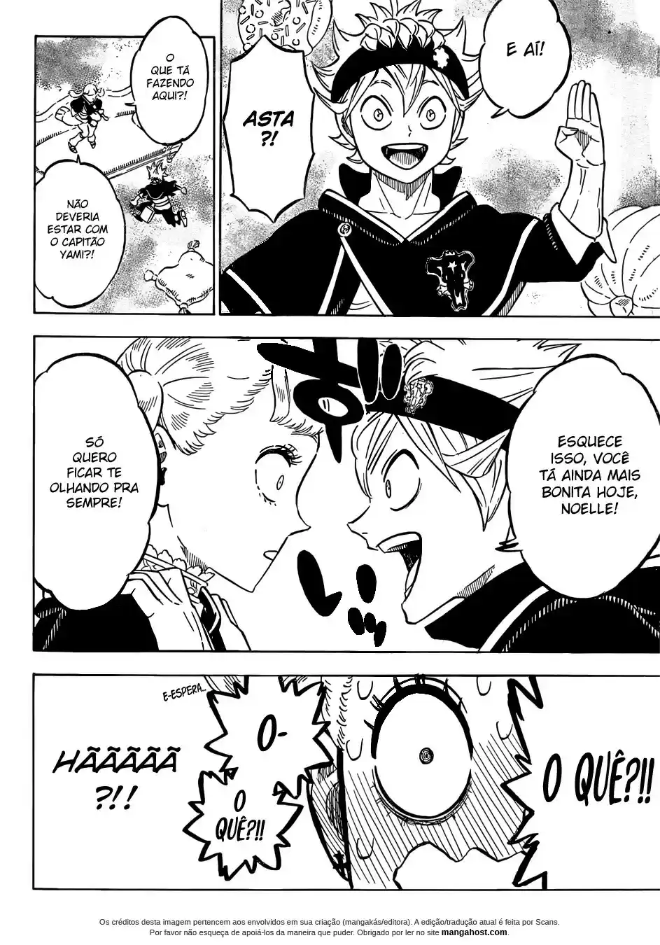 Read Black Clover PT Manga Online
