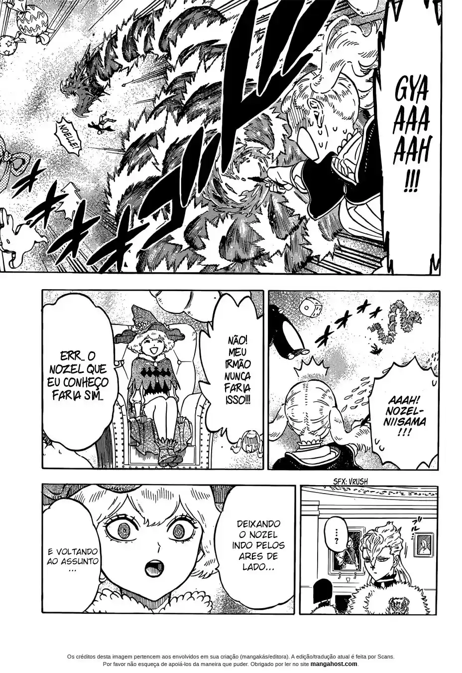 Read Black Clover PT Manga Online