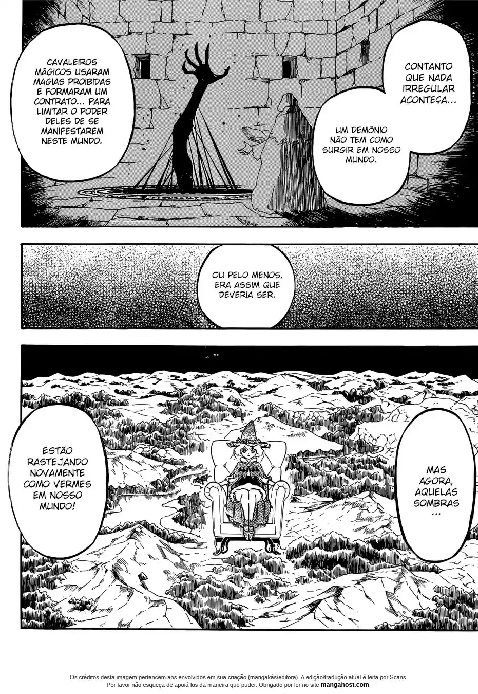 Read Black Clover PT Manga Online