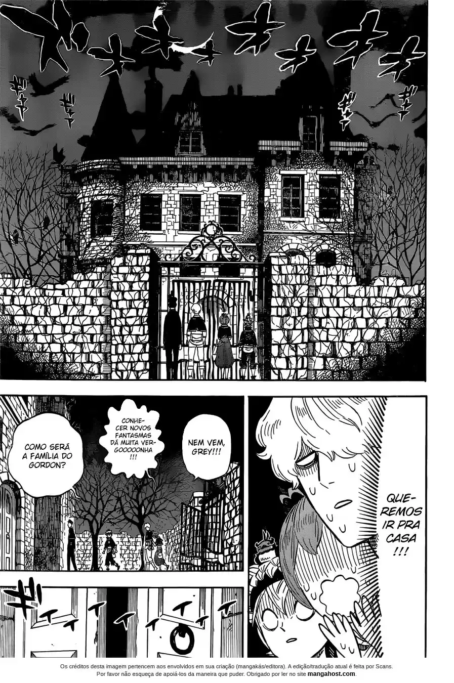 Read Black Clover PT Manga Online