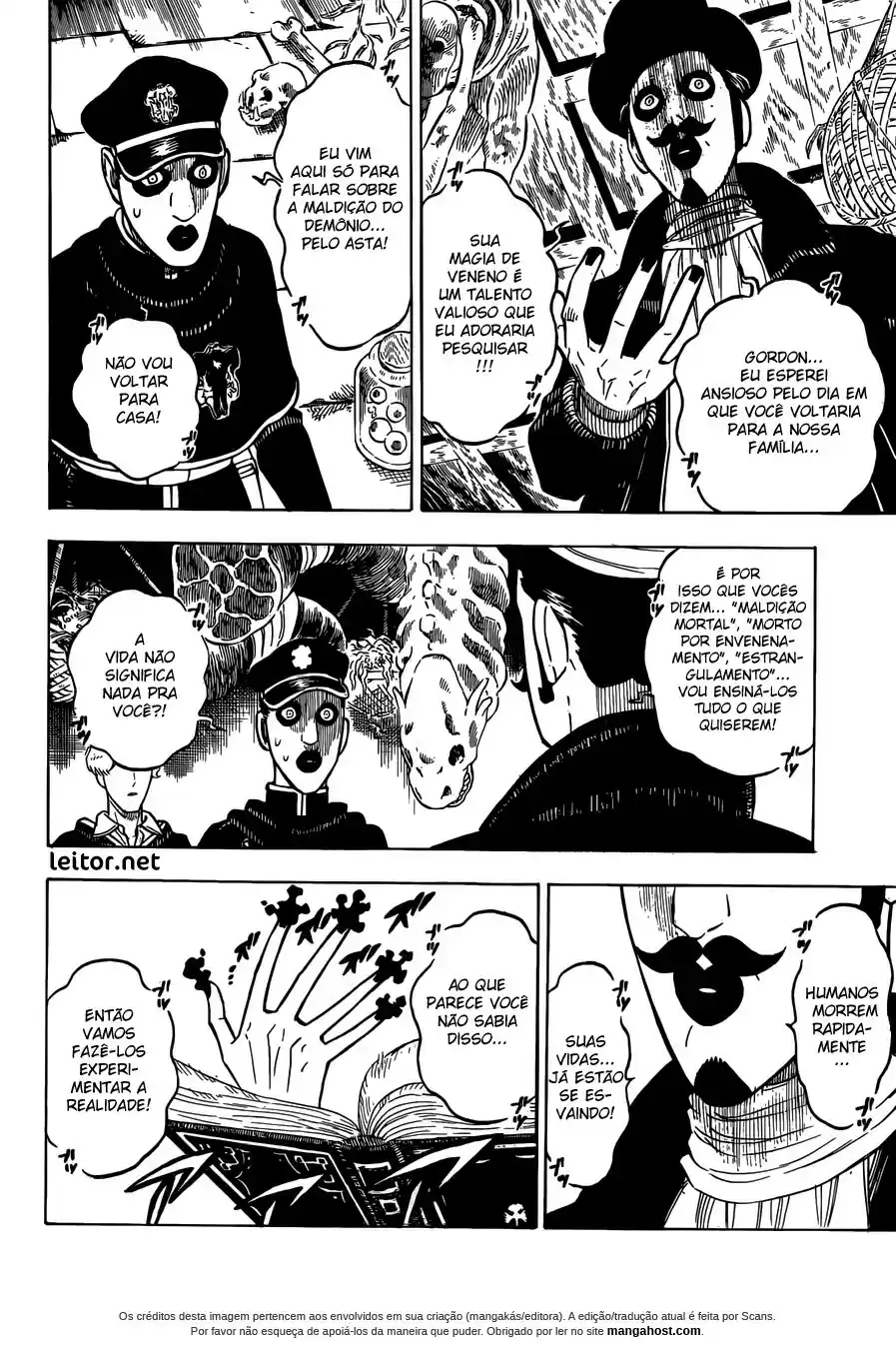 Read Black Clover PT Manga Online