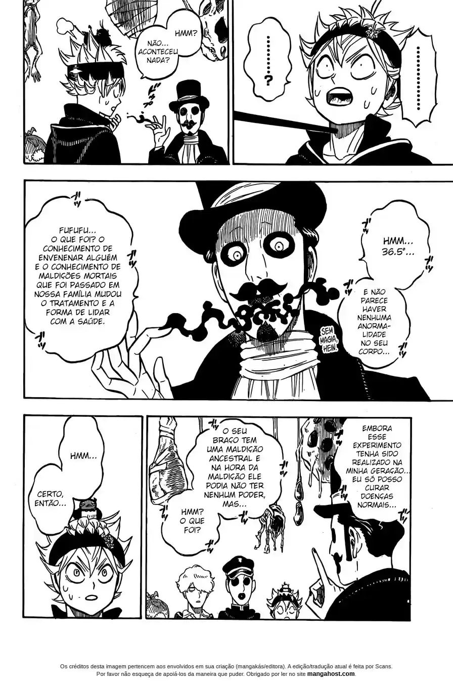 Read Black Clover PT Manga Online