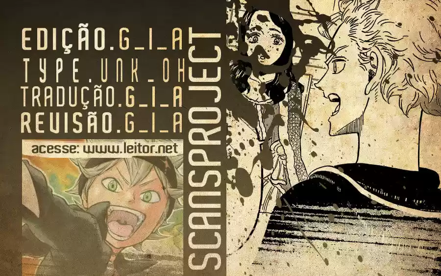 Read Black Clover PT Manga Online