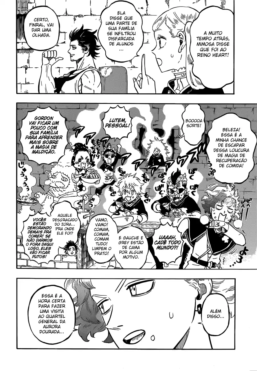 Read Black Clover PT Manga Online