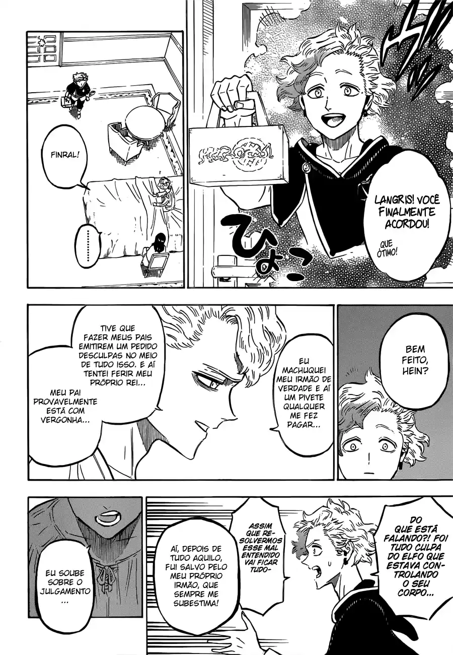 Read Black Clover PT Manga Online